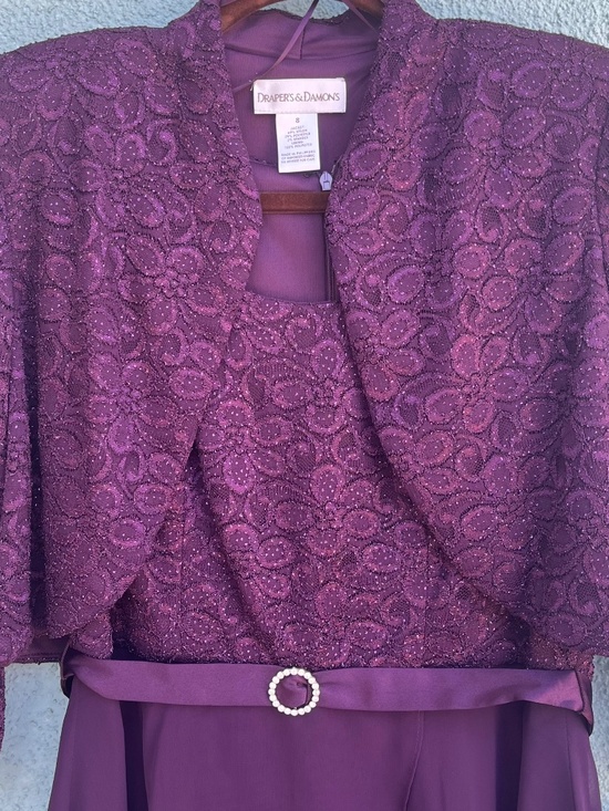 Draper’s & Damon’s Dresses & Skirts - Draper's and Damon's Sparkling Two Piece Dress Set Size 8 NWT